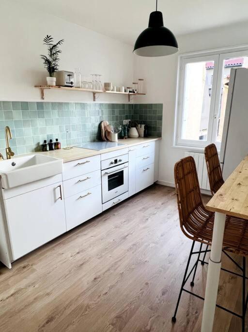 Superbe Appartement Avec Cheminee. Saint-Etienne  Eksteriør bilde